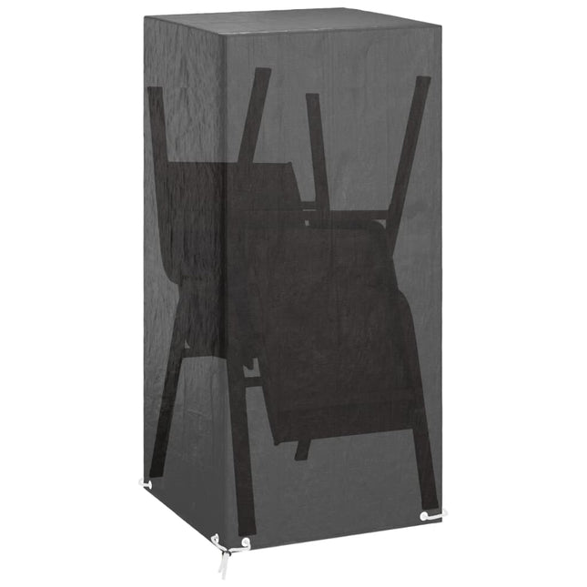 overtræk til havestole 75x70x140 cm 8 øjer polyethylen