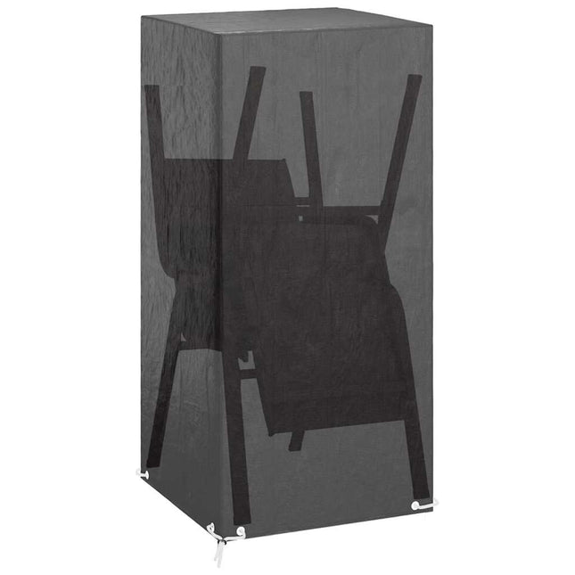 overtræk til havestole 75x70x140 cm 8 øjer polyethylen