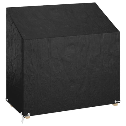 overtræk til havebænk 130x70x70/88 cm 8 øjer polyethylen