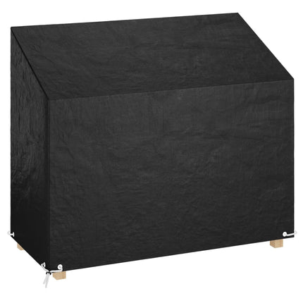 overtræk til havebænk 160x70x70/88 cm 8 øjer polyethylen