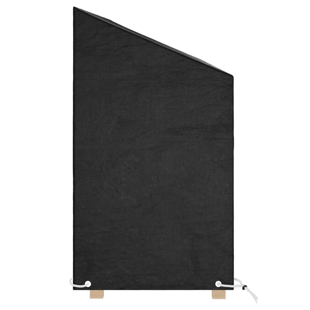 overtræk til havebænk 210x70x70/88 cm 12 øjer polyethylen