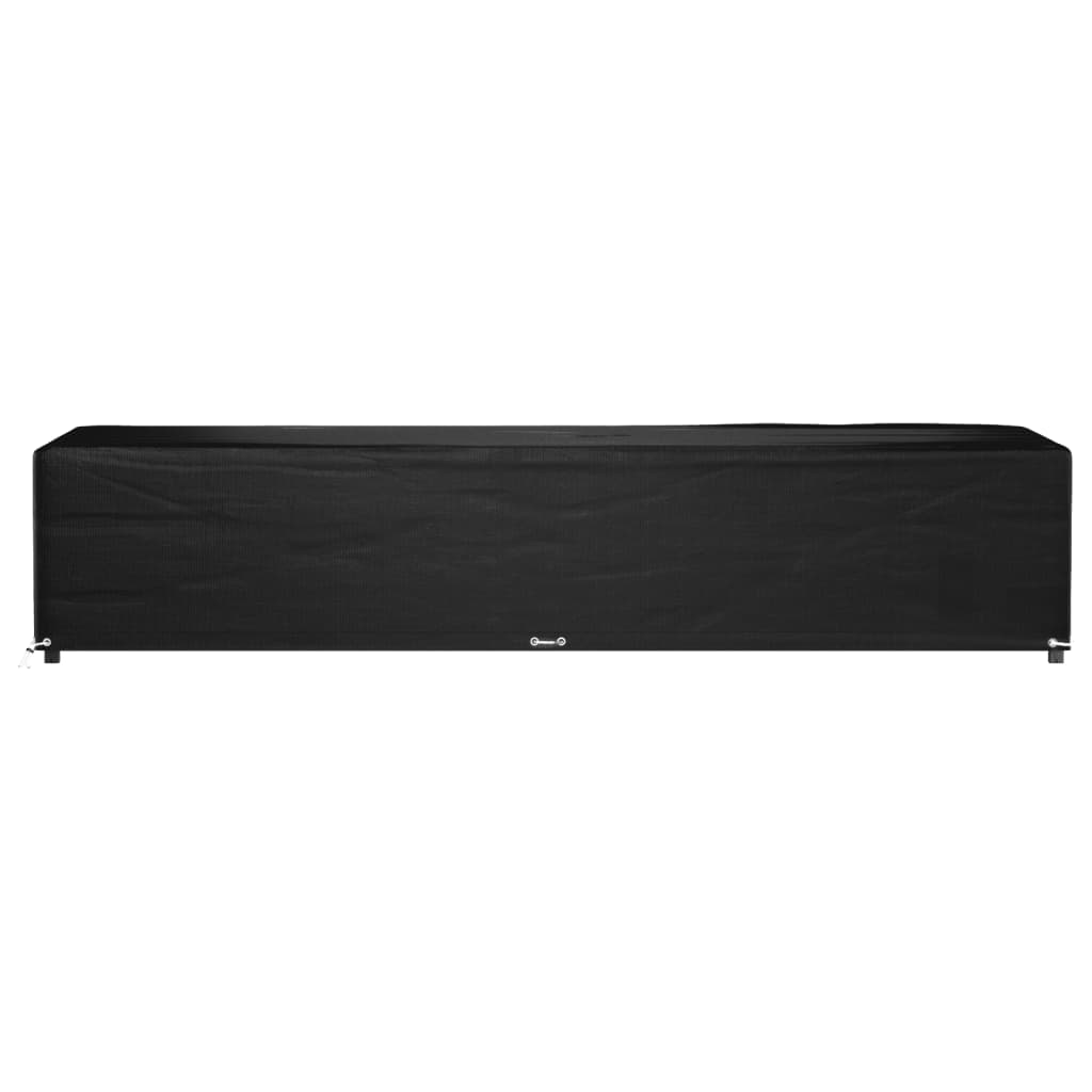 overtræk til liggestol 205x75x40 cm 12 øjer polyethylen