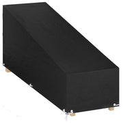 overtræk til liggestol 205x75x40/70 cm 12 øjer polyethylen