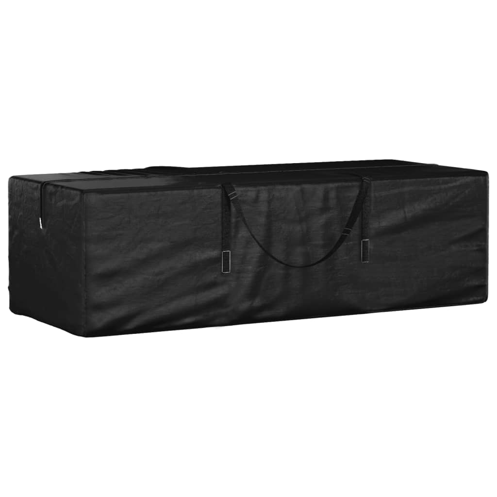 Hyndepose 135x40x55 Cm Polyethylen Sort - Vidaxl