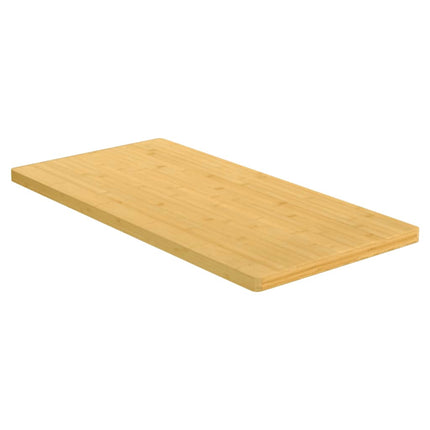 bordplade 40x80x2,5 cm bambus