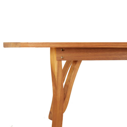 havebord 200x90x75 cm massivt akacietræ