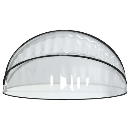 poolkuppel 315x158 cm PVC
