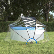 poolkuppel 315x158 cm PVC