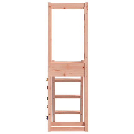 legetårn 53x46,5x169 cm massivt douglasgran