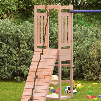 legetårn 53x46,5x169 cm massivt douglasgran