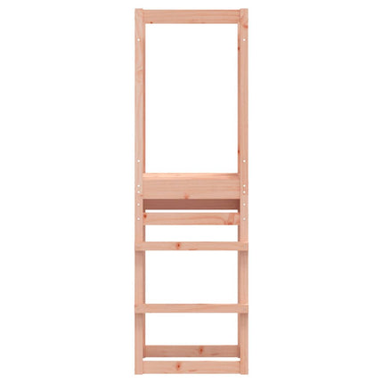 legetårn 53x46,5x169 cm massivt douglasgran