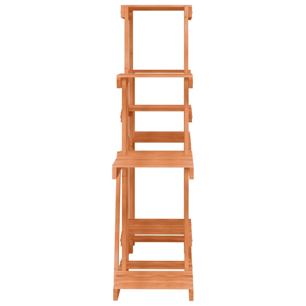 blomsterstativ 110x25x98 cm massivt fyrretræ