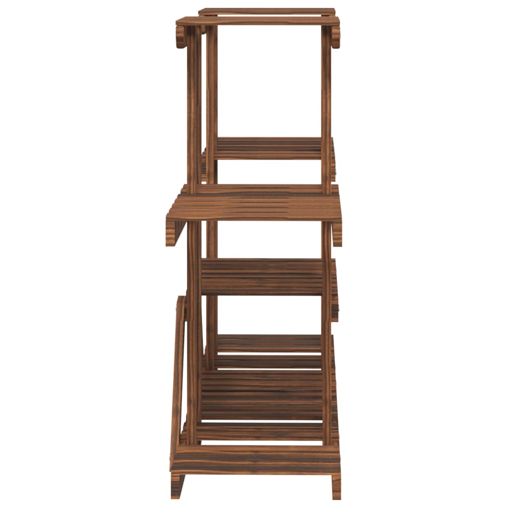 blomsterstativ 110x25x73 cm massivt fyrretræ