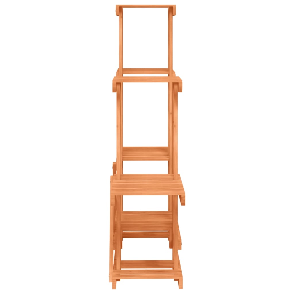 blomsterstativ 95x25x96 cm massivt fyrretræ