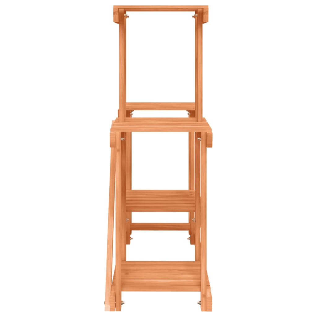 blomsterstativ 90x25x73,5 cm massivt fyrretræ