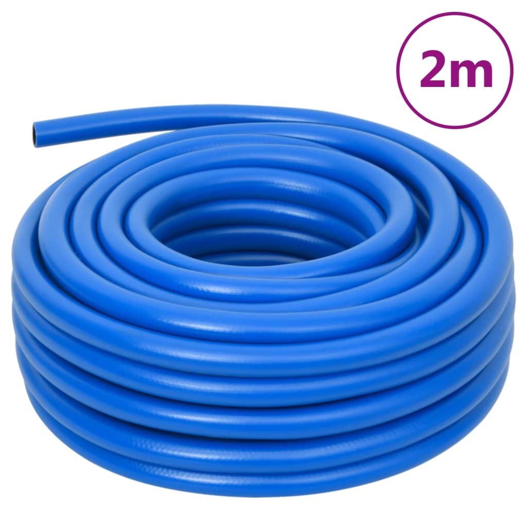 luftslange 0,7" 2 m PVC blå