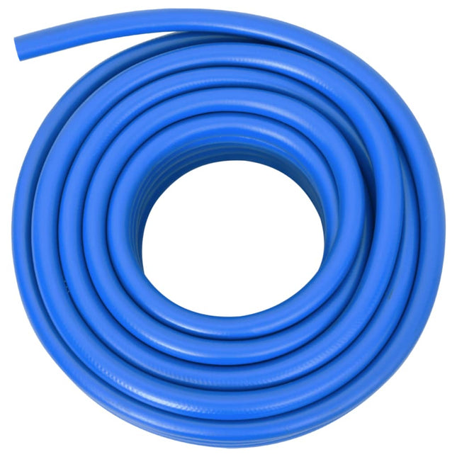 luftslange 0,7" 10 m PVC blå