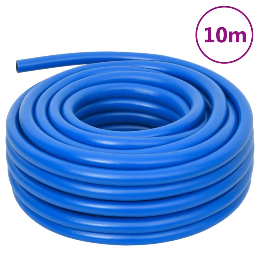 luftslange 0,7" 10 m PVC blå