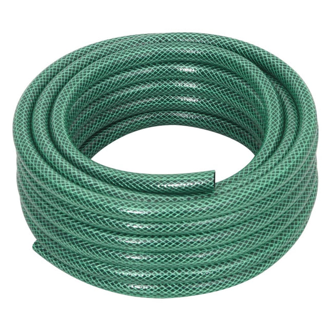 haveslange 0,5" 10 m PVC grøn