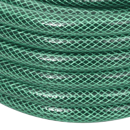 haveslange med tilbehørssæt 0,5" 50 m PVC grøn