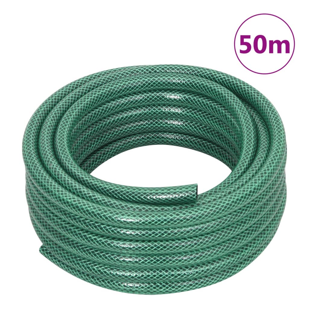 haveslange 0,5" 50 m PVC grøn