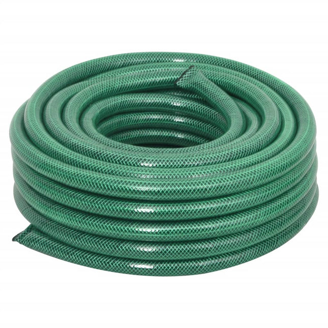 haveslange 0,75" 10 m PVC grøn