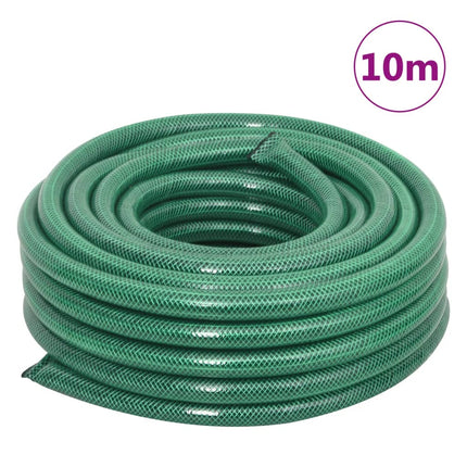 haveslange 0,75" 10 m PVC grøn