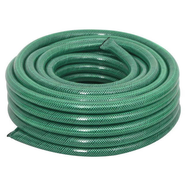 haveslange 0,75" 20 m PVC grøn