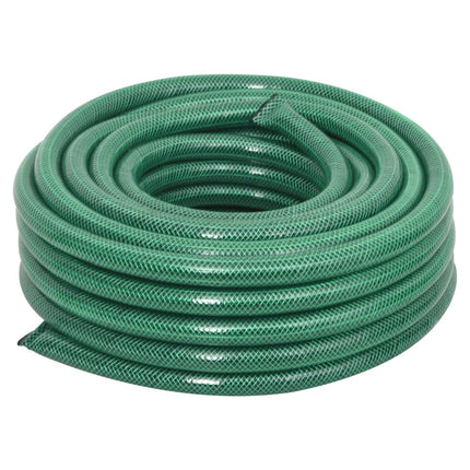 haveslange med tilbehørssæt 0,75" 30 m PVC grøn