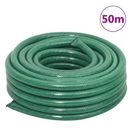 haveslange med tilbehørssæt 0,75" 50 m PVC grøn