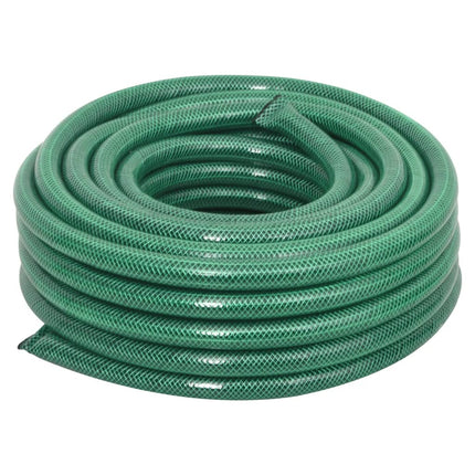 haveslange med tilbehørssæt 0,75" 50 m PVC grøn