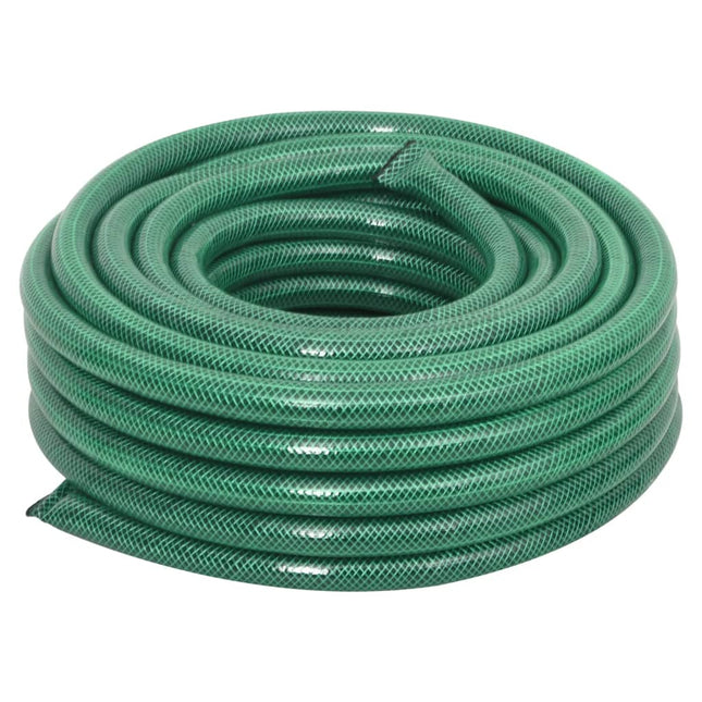 haveslange med tilbehørssæt 0,75" 50 m PVC grøn