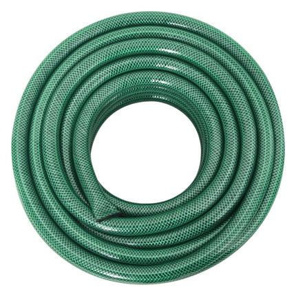 haveslange med tilbehørssæt 0,75" 50 m PVC grøn