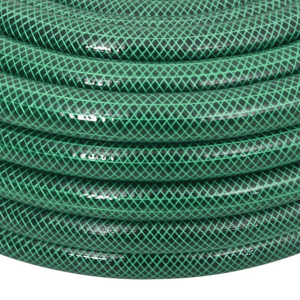 haveslange med tilbehørssæt 0,75" 50 m PVC grøn