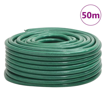 haveslange 1" 50 m PVC grøn