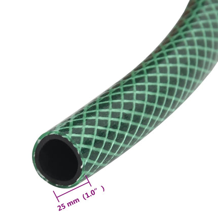 haveslange 1" 50 m PVC grøn