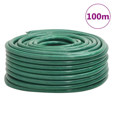 haveslange 1" 100 m PVC grøn