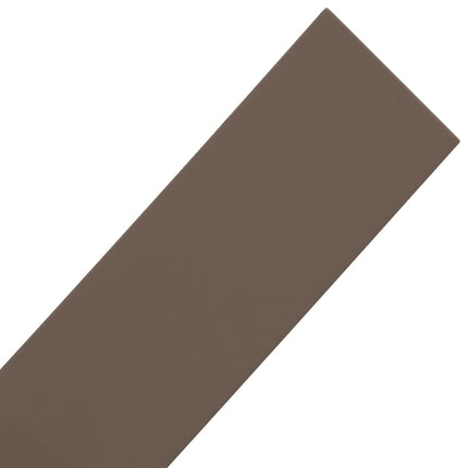 græskanter 4 stk. 10 m 10 cm polyethylen brun