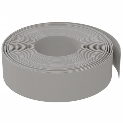 græskanter 3 stk. 10 m 15 cm polyethylen grå