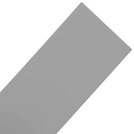 græskanter 4 stk. 10 m 15 cm polyethylen grå