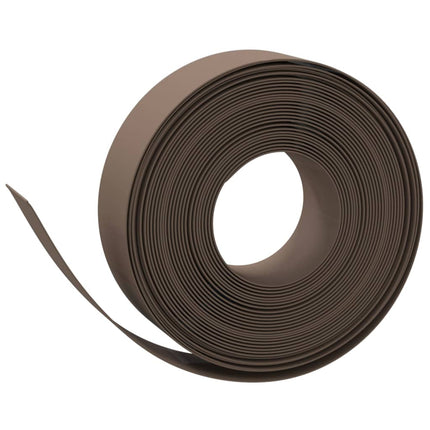 græskanter 5 stk. 10 m 15 cm polyethylen brun