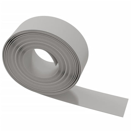 græskanter 2 stk. 10 m 20 cm polyethylen grå