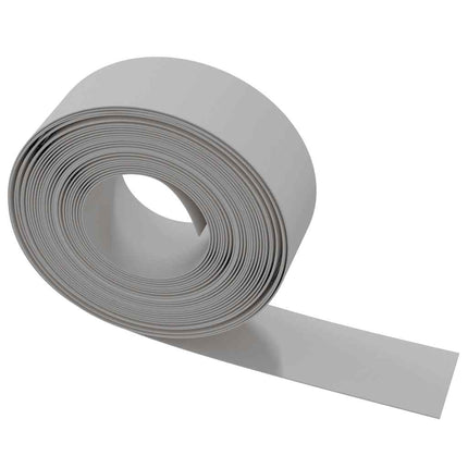 græskanter 5 stk. 10 m 20 cm polyethylen grå
