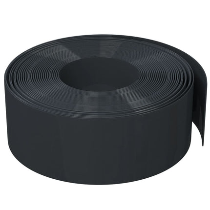 græskanter 3 stk. 10 m 20 cm polyethylen sort