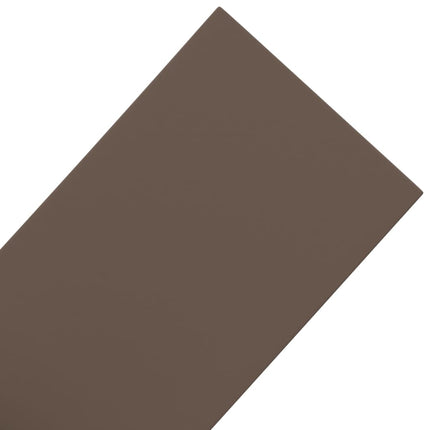 græskanter 4 stk. 10 m 20 cm polyethylen brun