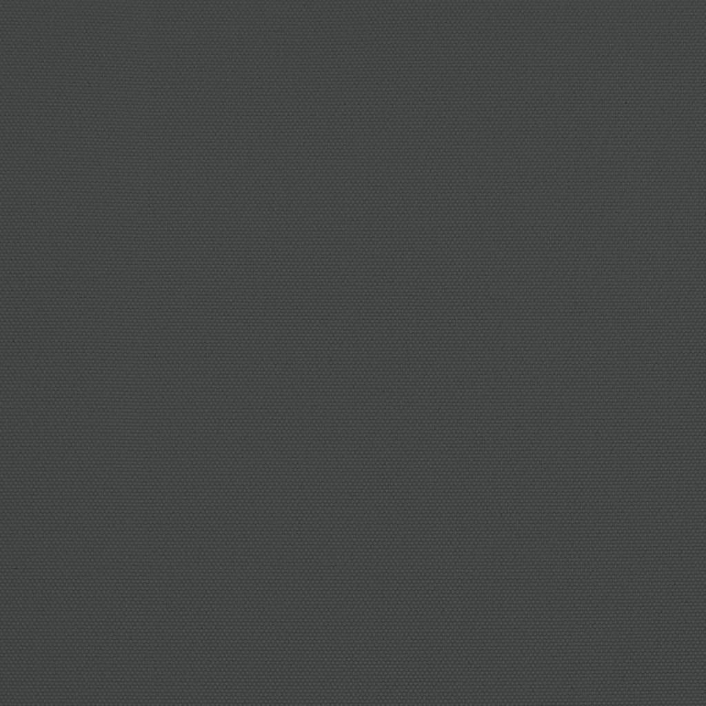 haveparasol med træstang 198x198x231 cm antracitgrå