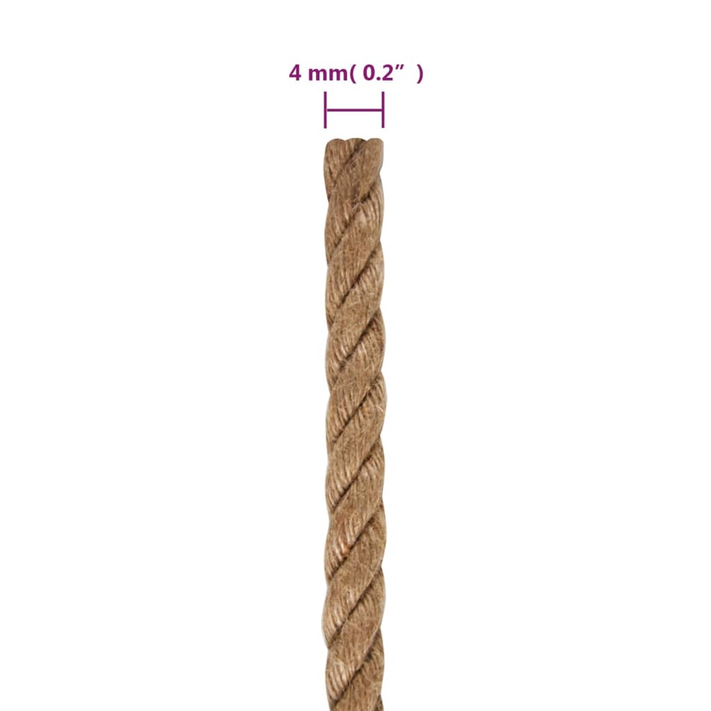 jutereb 50 m langt 4 mm tykt
