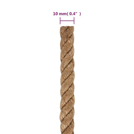 jutereb 25 m langt 10 mm tykt