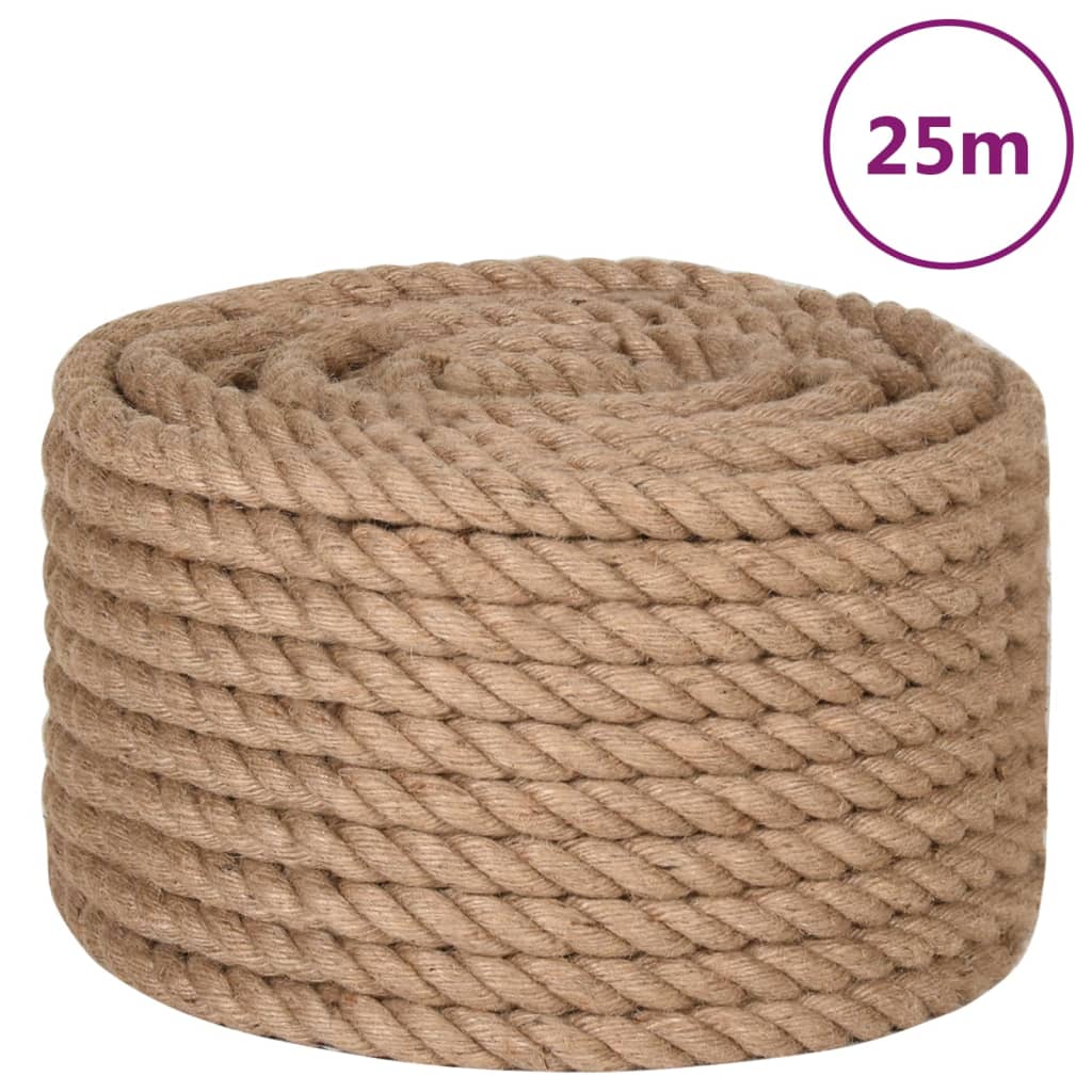 jutereb 25 m langt 24 mm tykt