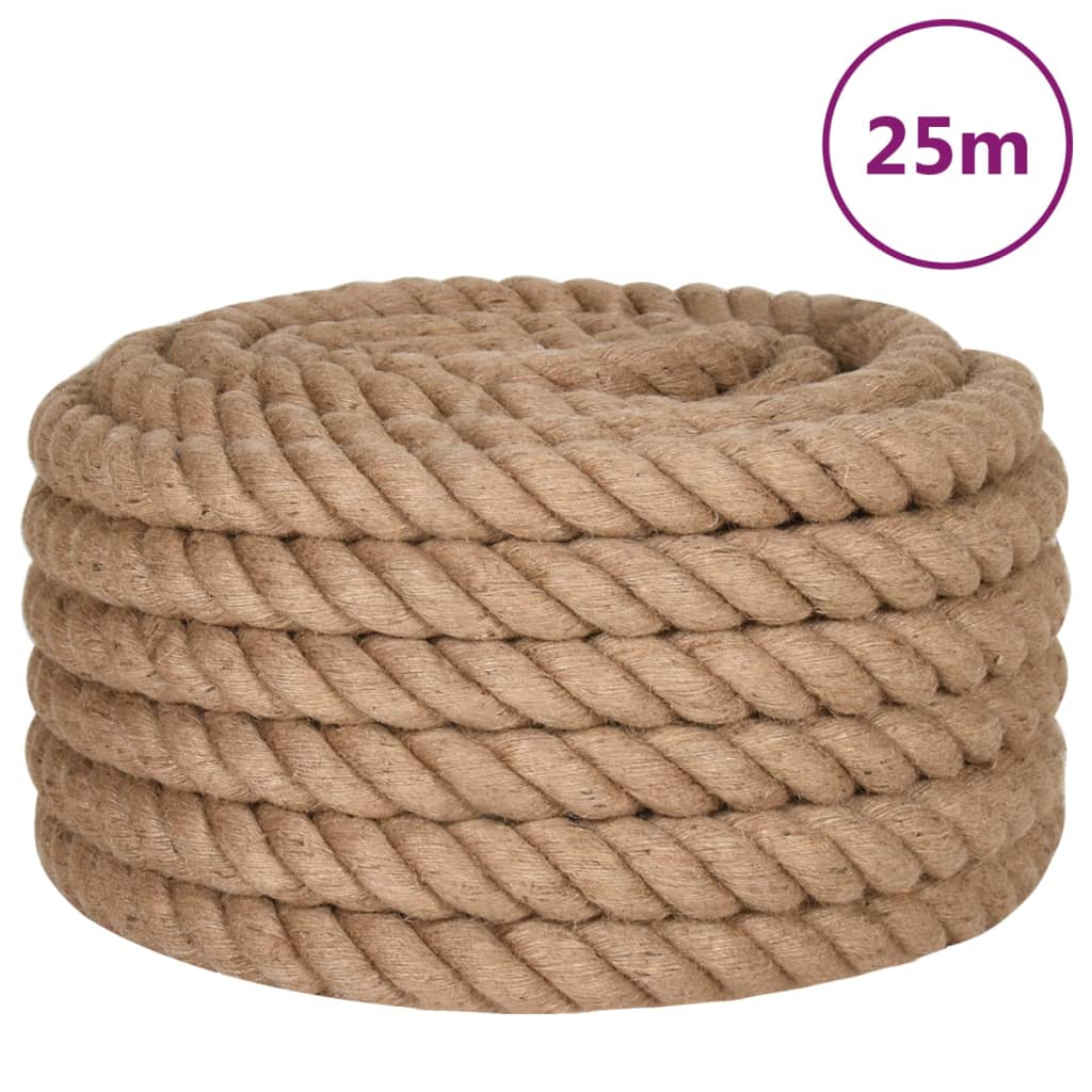 jutereb 25 m langt 30 mm tykt